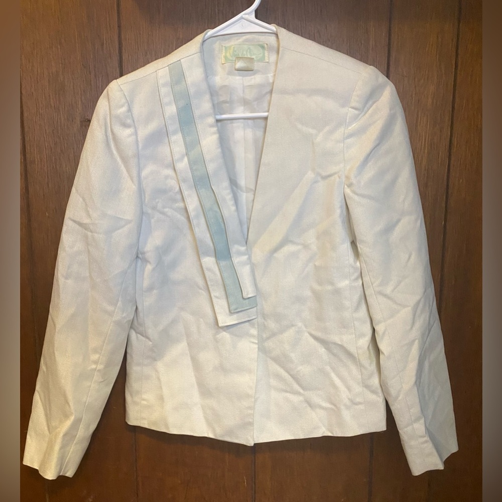 🔴Chic Cream Women's Blazer
